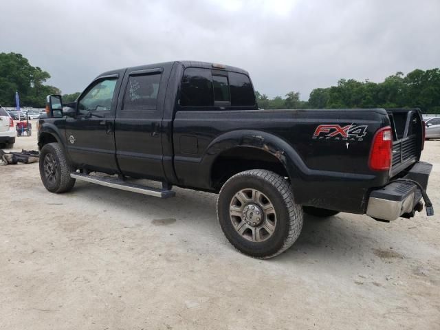 2012 Ford F350 Super Duty