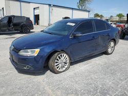 Volkswagen salvage cars for sale: 2013 Volkswagen Jetta SEL