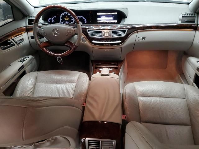 2013 Mercedes-Benz S 550 4matic