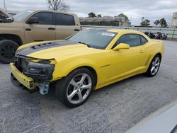Salvage cars for sale at Tulsa, OK auction: 2015 Chevrolet Camaro SS