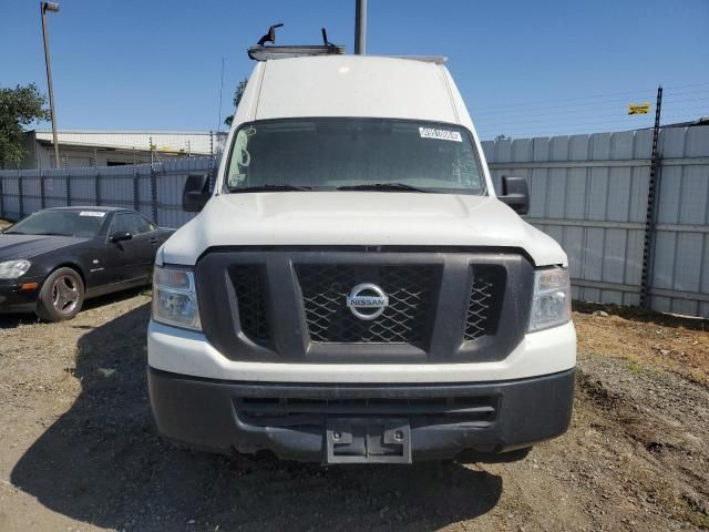 2019 Nissan NV 2500 S