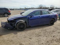 Vehiculos salvage en venta de Copart London, ON: 2014 Ford Fusion SE