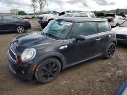 Salvage cars for sale at San Martin, CA auction: 2010 Mini Cooper S