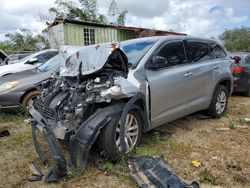 Salvage cars for sale from Copart Kapolei, HI: 2015 Toyota Highlander LE