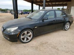 Salvage cars for sale at Tanner, AL auction: 2008 BMW 528 I