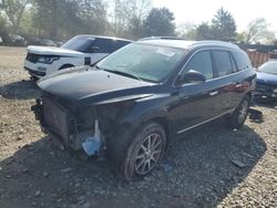 Salvage cars for sale from Copart Madisonville, TN: 2017 Buick Enclave