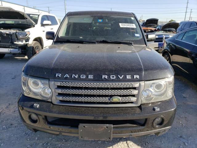 2009 Land Rover Range Rover Sport HSE