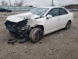 Salvage cars for sale at Chicago Heights, IL auction: 2007 Volkswagen Jetta 2.5 Option Package 1