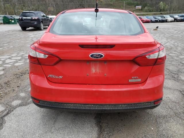 2012 Ford Focus SEL