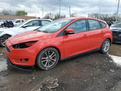 Salvage cars for sale from Copart Columbus, OH: 2016 Ford Focus SE