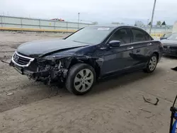 Salvage cars for sale at Dyer, IN auction: 2010 Honda Accord EX