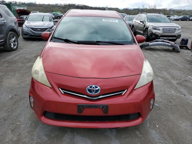 2012 Toyota Prius V