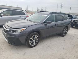 Salvage cars for sale from Copart Haslet, TX: 2022 Subaru Outback Limited