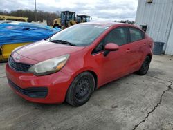 Salvage cars for sale from Copart Windsor, NJ: 2013 KIA Rio LX
