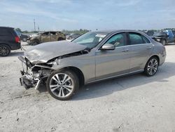 Salvage cars for sale at Arcadia, FL auction: 2021 Mercedes-Benz C300