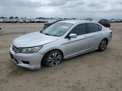 Salvage cars for sale at Bakersfield, CA auction: 2013 Honda Accord LX
