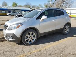 Salvage cars for sale at Wichita, KS auction: 2013 Buick Encore
