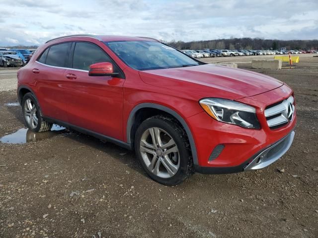 2015 Mercedes-Benz GLA 250