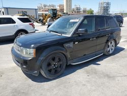 Salvage cars for sale at New Orleans, LA auction: 2011 Land Rover Range Rover Sport SC