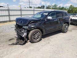 Salvage cars for sale at Lumberton, NC auction: 2018 Jeep Grand Cherokee Limited