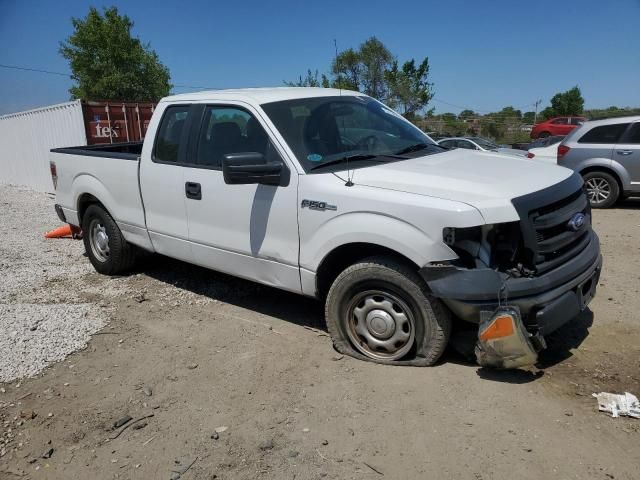 2013 Ford F150 Super Cab