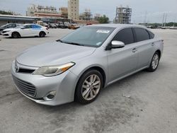 Salvage cars for sale from Copart New Orleans, LA: 2015 Toyota Avalon XLE