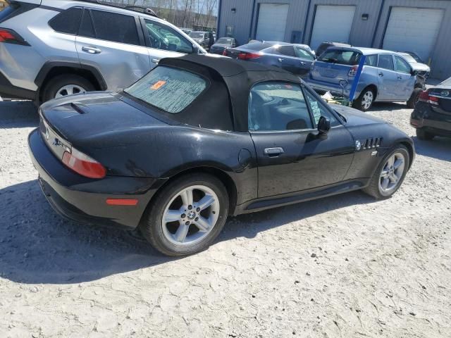 2000 BMW Z3 2.3