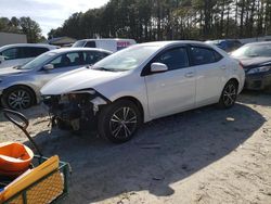 Vehiculos salvage en venta de Copart Seaford, DE: 2018 Toyota Corolla L