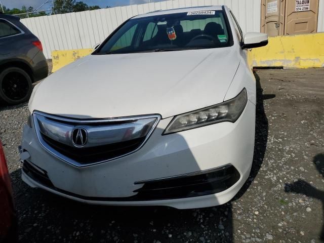 2015 Acura TLX Tech