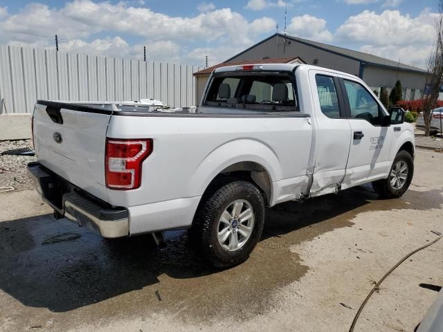 2018 Ford F150 Super Cab