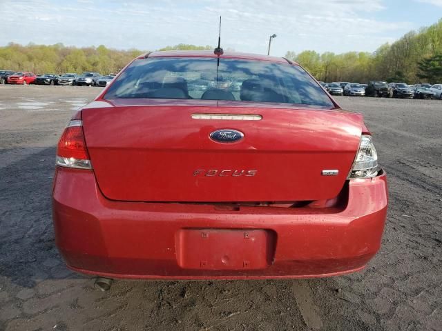 2011 Ford Focus SEL