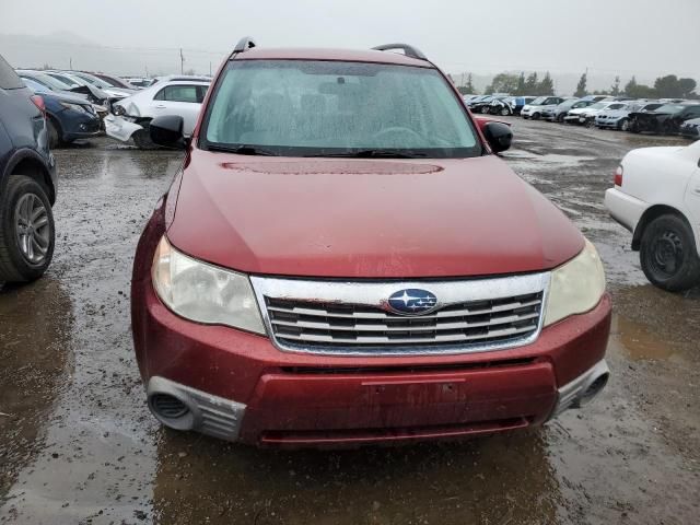 2010 Subaru Forester XS