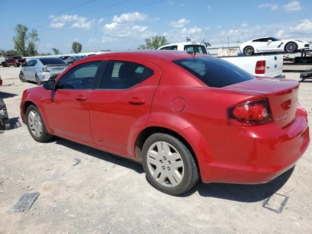 2014 Dodge Avenger SE