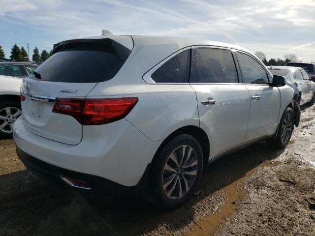 2015 Acura MDX Technology