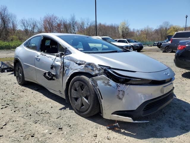 2023 Toyota Prius LE