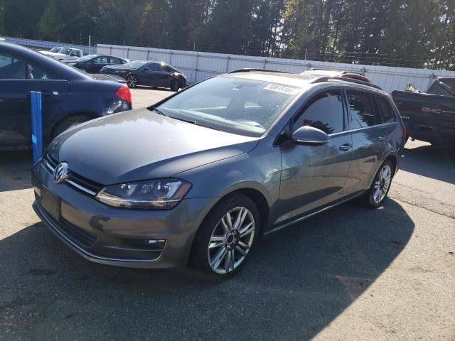 2015 Volkswagen Golf Sportwagen TDI S