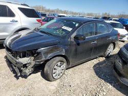 Salvage cars for sale at Wichita, KS auction: 2019 Nissan Sentra S