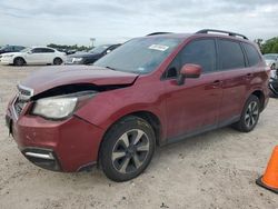 Subaru salvage cars for sale: 2018 Subaru Forester 2.5I Premium