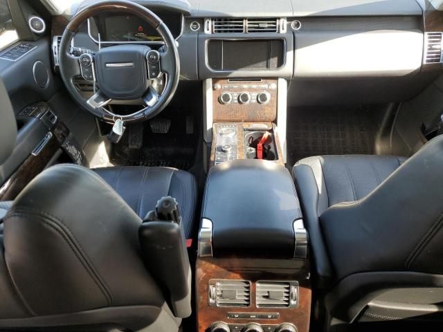 2015 Land Rover Range Rover HSE