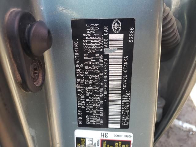 2009 Toyota Camry Base