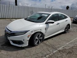 Honda salvage cars for sale: 2016 Honda Civic Touring