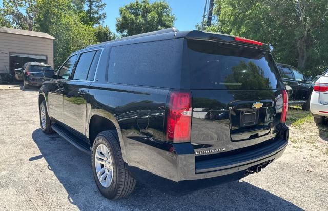 2018 Chevrolet Suburban C1500 LT