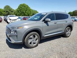 Salvage cars for sale at auction: 2021 Hyundai Santa FE SEL