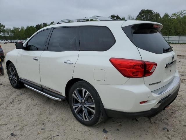 2018 Nissan Pathfinder S