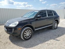 Salvage cars for sale at Arcadia, FL auction: 2009 Porsche Cayenne