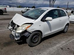 Salvage cars for sale at Van Nuys, CA auction: 2007 Toyota Yaris
