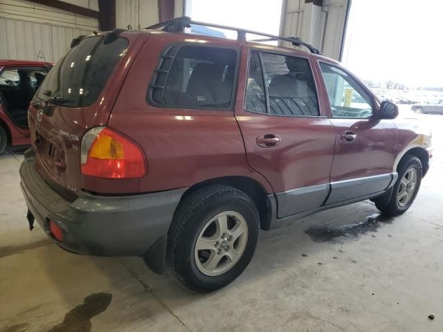 2002 Hyundai Santa FE GLS