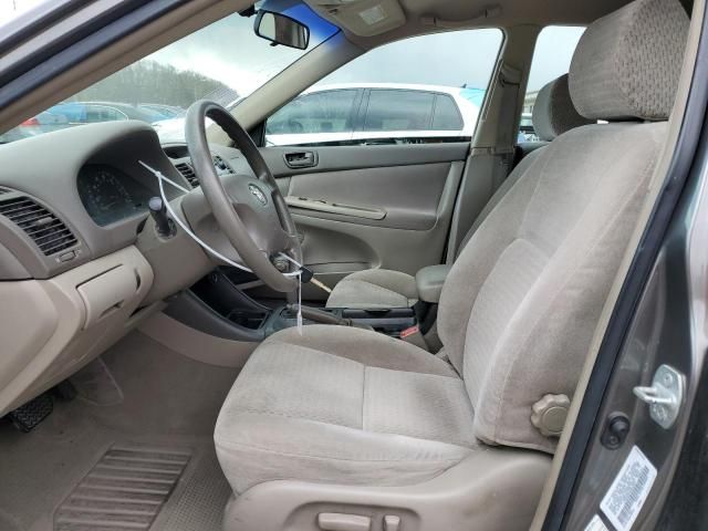 2002 Toyota Camry LE