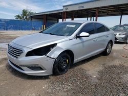 Salvage cars for sale at Riverview, FL auction: 2015 Hyundai Sonata SE