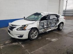 Salvage cars for sale from Copart Farr West, UT: 2013 Nissan Altima 2.5